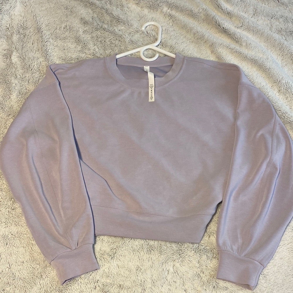 Lululemon Softstreme Perfectly Oversized Cropped Crew